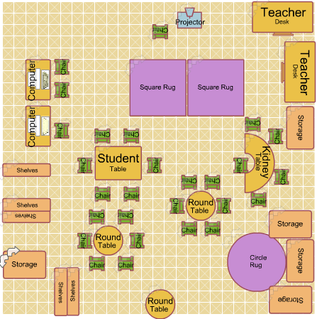School Profile + Map of indoor environment - My e-portfolio